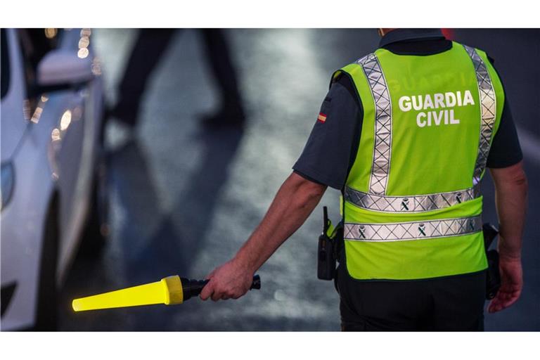 Die Polizei nahm den Mann fest (Symbolbild).