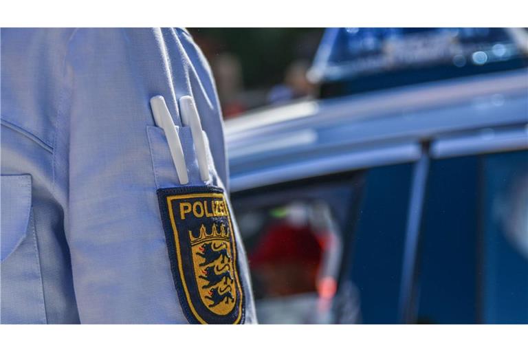 Die Polizei nahm den Mann fest (Symbolbild).