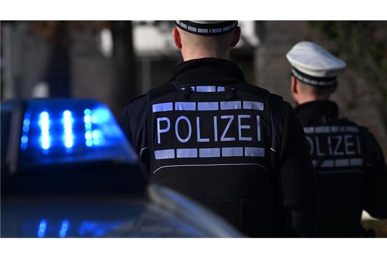 Die Polizei nahm den Verdächtigen fest (Symbolbild).