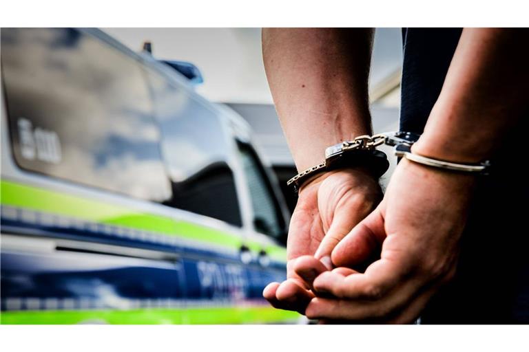 Die Polizei nahm zwei Männer fest. (Symbolfoto)