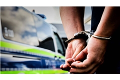 Die Polizei nahm zwei Männer fest. (Symbolfoto)