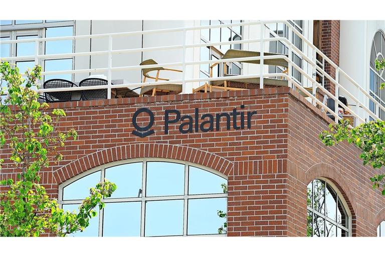 Die Polizei-Software der US-Firma Palantir steht in der Kritik (Archivbild)