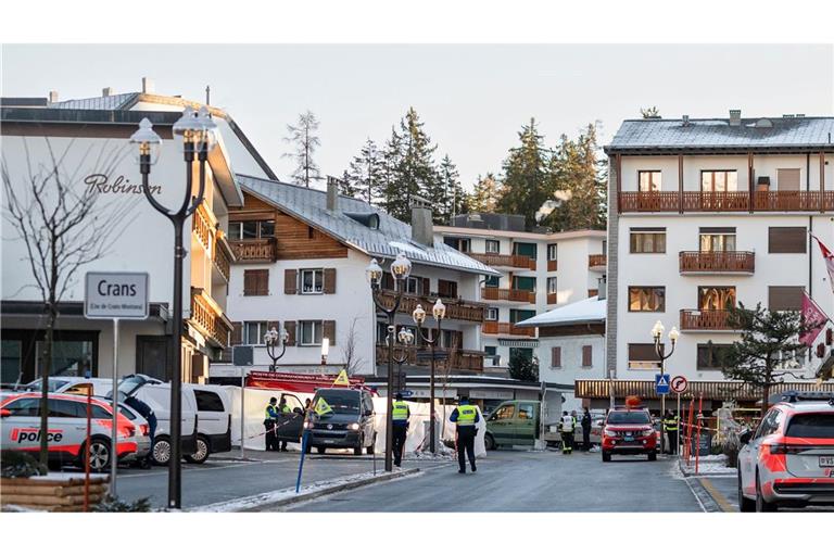 Die Polizei spricht von einem "schwerwiegenden Vorfall".