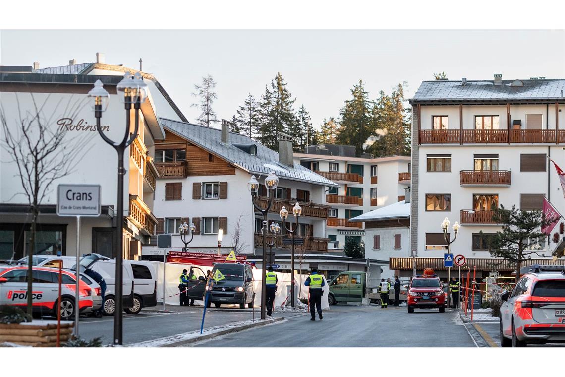 Brand in Schweizer Skiort - Was wir wissen – und was nicht