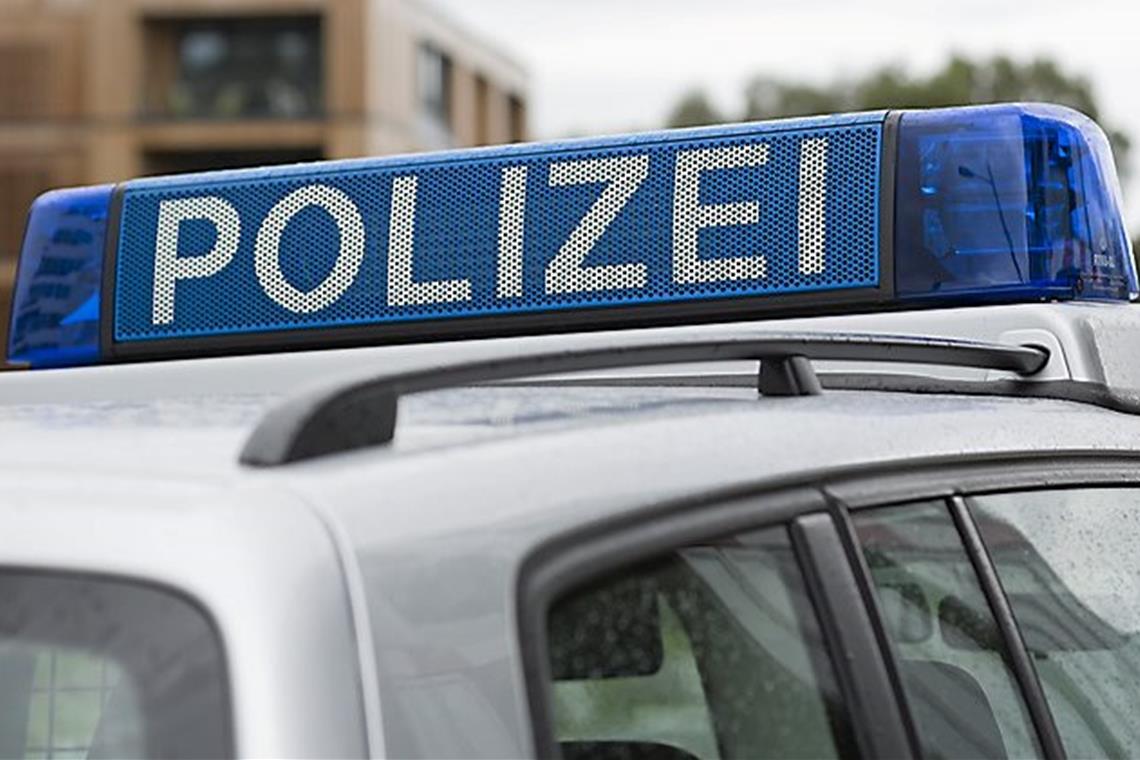 Illegales Straßenrennen auf der B29