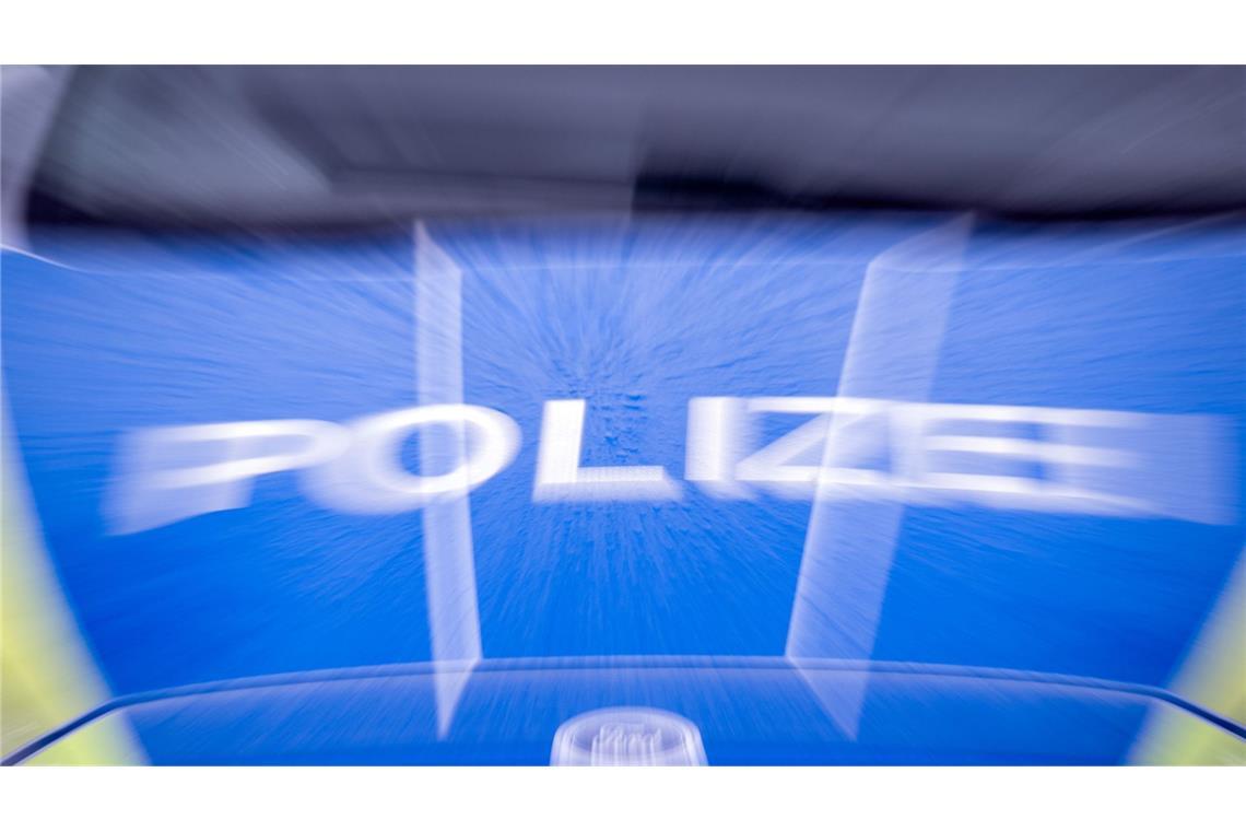 Die Polizei stoppte die Aktion der Rapper. (Symbolbild)