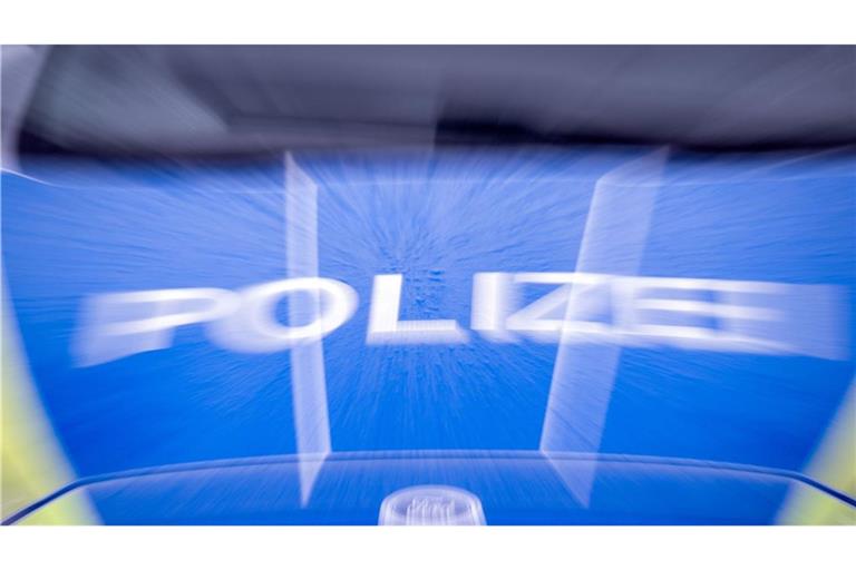 Die Polizei stoppte die Aktion der Rapper. (Symbolbild)