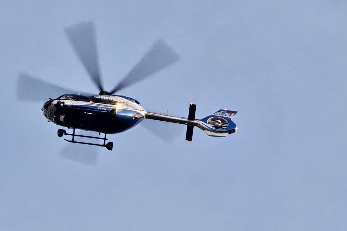 Die Polizei sucht eine orientierungslose Frau in Fornsbach. Foto: privat