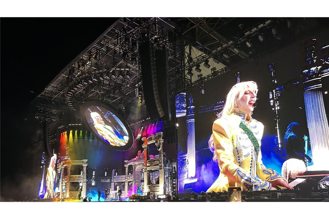 Anschlag auf Konzert von Lady Gaga vereitelt Die Polizei vereitelte einen Anschlag auf das Konzert von Lady Gaga in Rio.