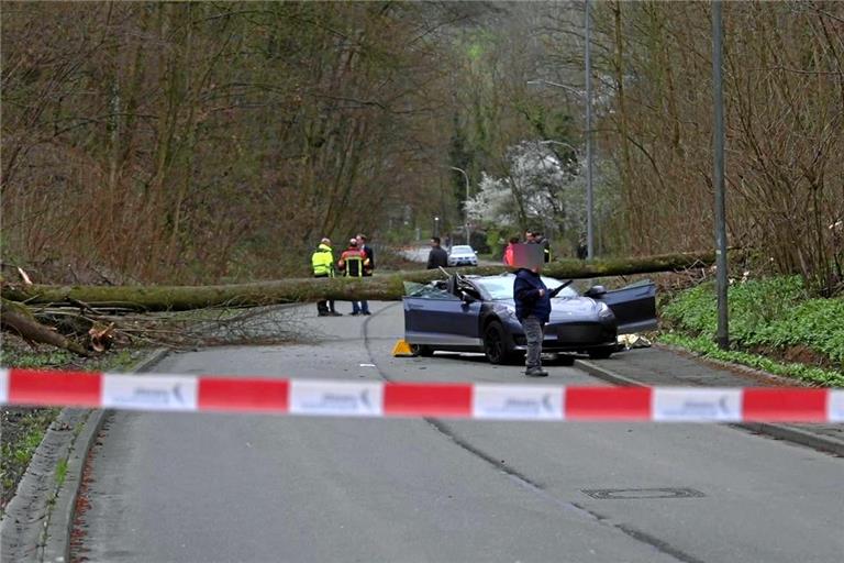 Die Polizei vermeldet den Tod des Fahrers. Foto: 7aktuell.de/Simon Adomat