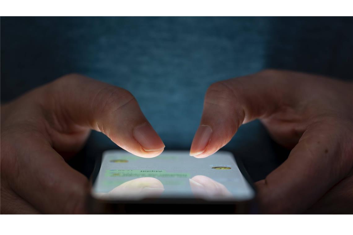 Polizei warnt 600 Personen mit SMS vor Internetbetrug Die Polizei verschickte Massen-SMS an Betrugsopfer (Symbolbild).