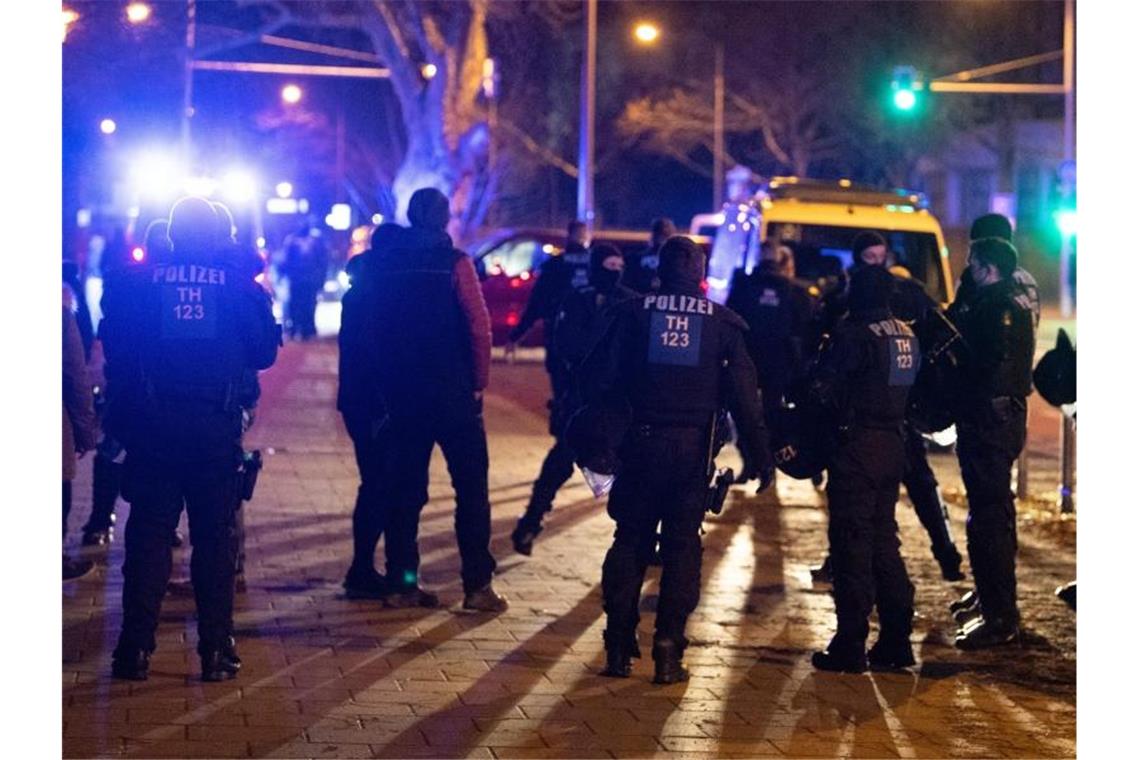 Kritik an Polizei nach Einsatz gegen Corona-Gegendemo