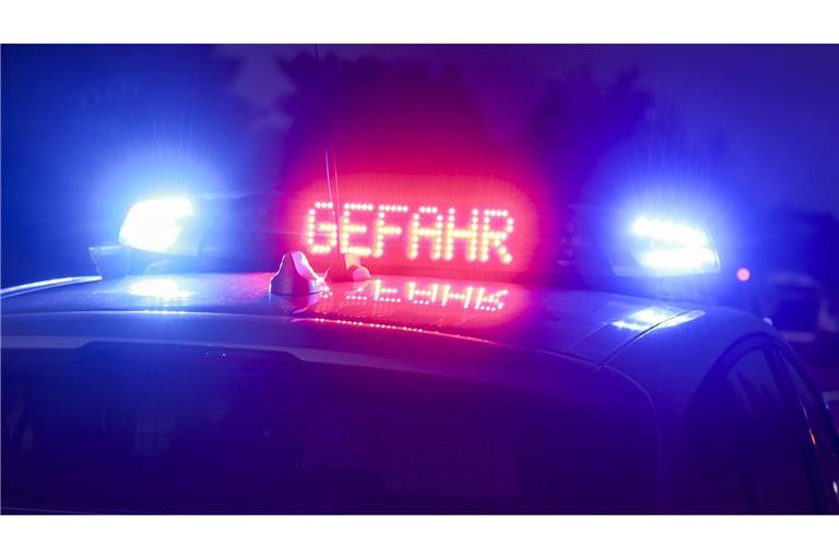 Die Polizei war im Einsatz (Symbolbild).