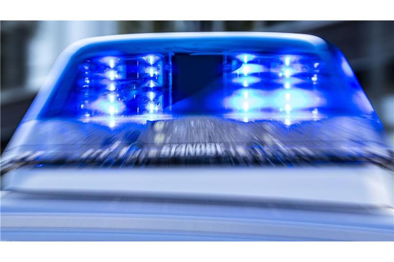 Die Polizei war im Einsatz (Symbolbild).