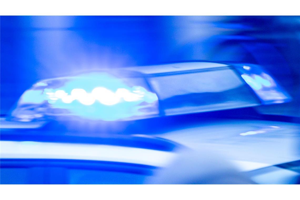 Die Polizei war im Einsatz (Symbolbild).