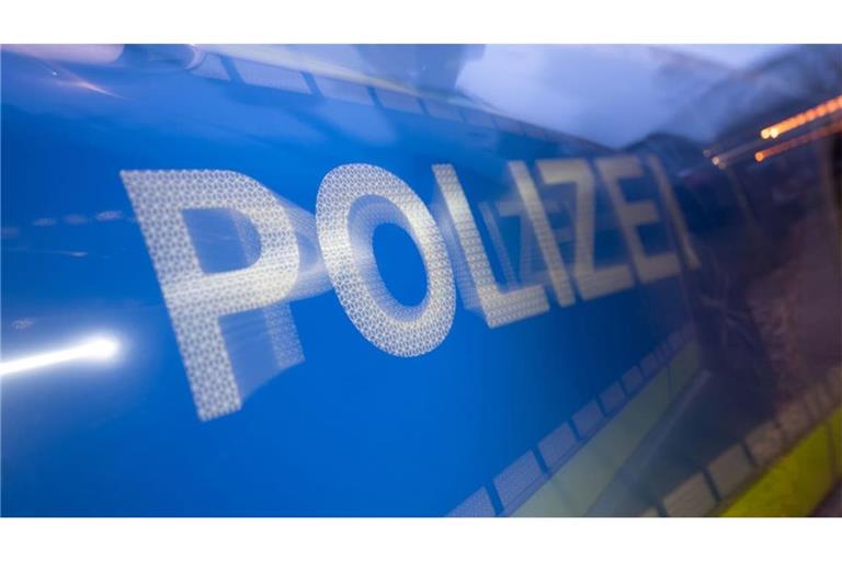 Die Polizei war im Einsatz (Symbolbild).