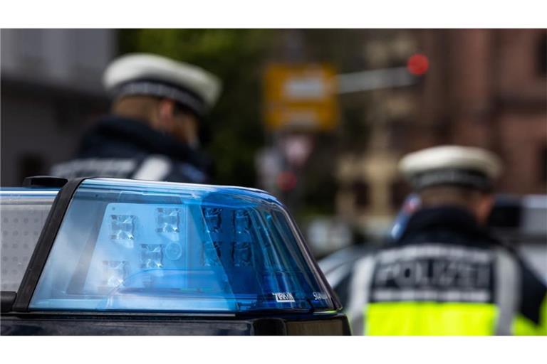 Die Polizei war im Einsatz (Symbolbild).