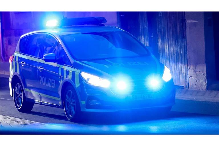 Die Polizei war im Einsatz (Symbolbild).