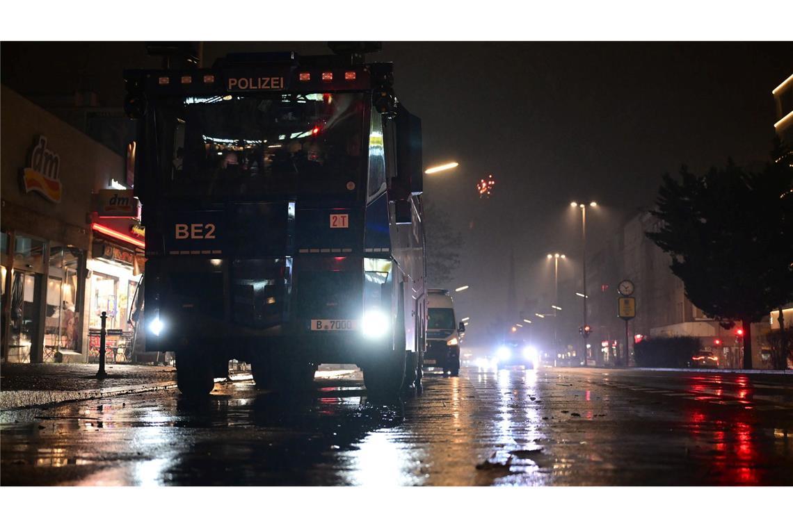 Die Polizei war im Großeinsatz.