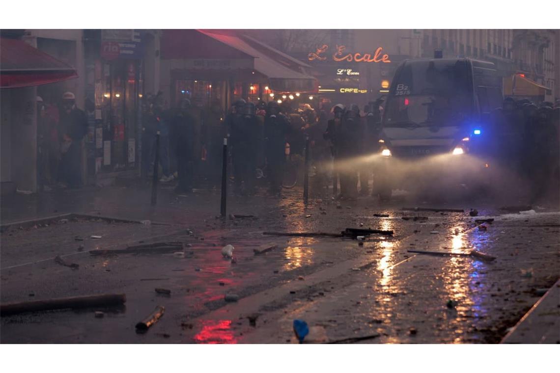 Die Polizei war mit 70.000 Ordnungshütern im Einsatz.
