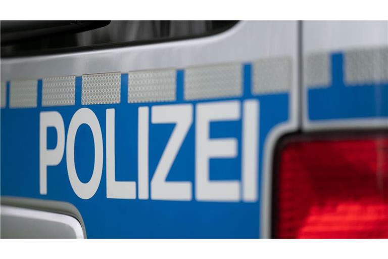 Die Polizei war zur Unfallaufnahme vor Ort (Symbolbild).