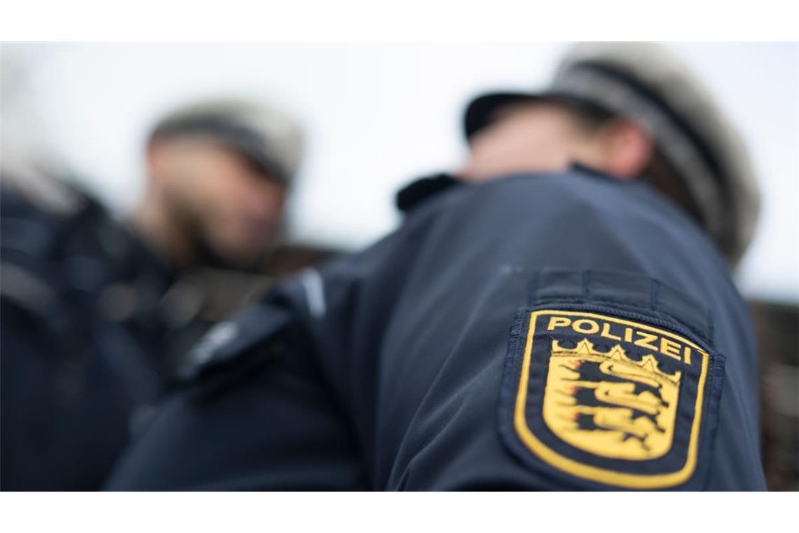 Die Polizei wurde beleidigt und bedroht.