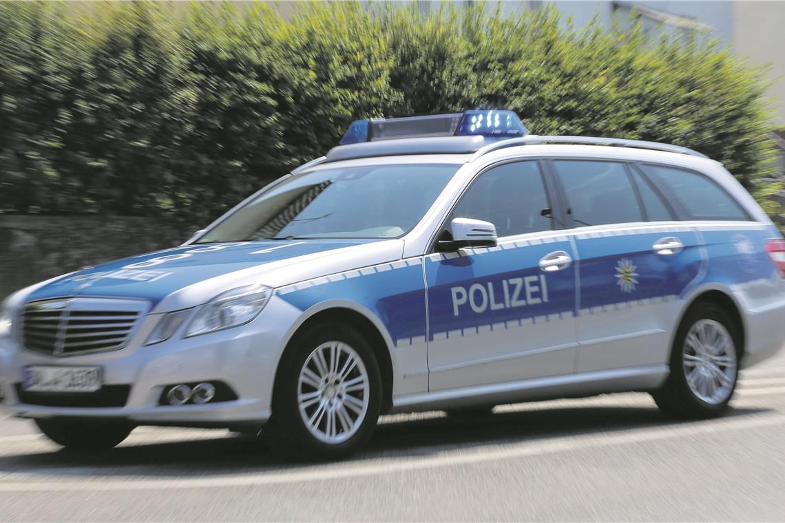 Zweijähriger fällt in Gartenteich Die Polizei wurde eingeschaltet, nachdem ein Kind in einem Gartenteich fast ertrunken wäre. Foto: A. Becher