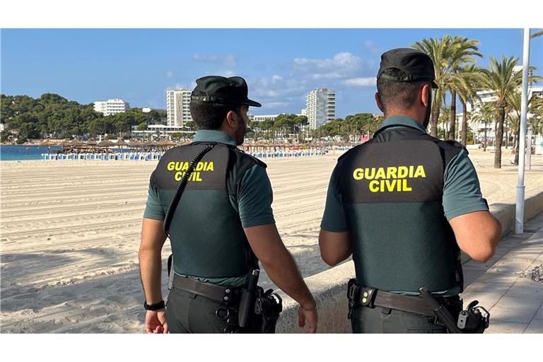 Die Polizeieinheit Guardia Civil hatte die Verdächtigen im Sommer 2024 festgenommen. (Archivfoto)