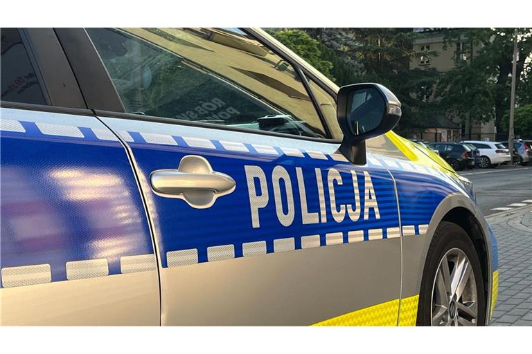 Die polnische Polizei fand den mutmaßlichen Mörder aufgrund seines Autos. (Archivbild)