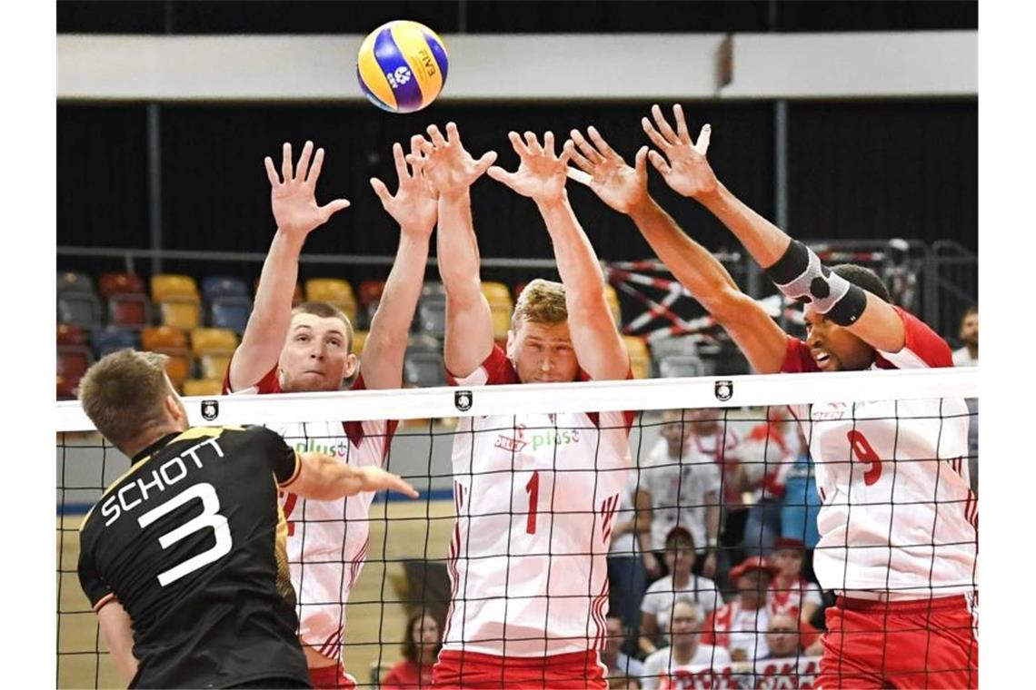 Deutsche Volleyballer verpassen EM-Halbfinale