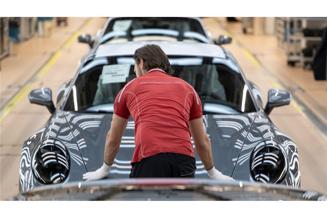 Die Porsche-Mitarbeiter erhalten für 2025 erstmals seit Jahren keine Sonderzahlung. (Archivbild)