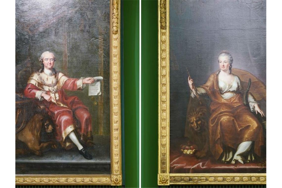 Gemälde von Kurfürstenpaar nach Jahrzehnten wieder vereint
