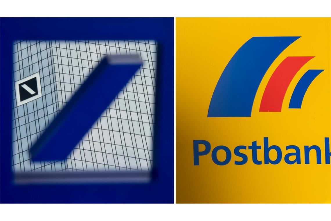 Die Postbank gehört zur Deutschen Bank, derzeit laufen Tarifgespräche für rund 9.000 Postbank-Beschäftigte (Archivbild)