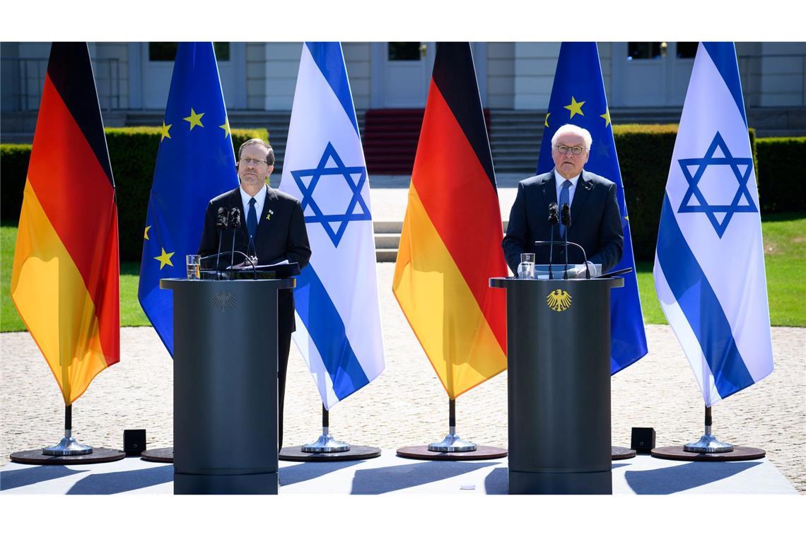 Deutsch-israelisches Jubiläum im Schatten des Gaza-Krieges