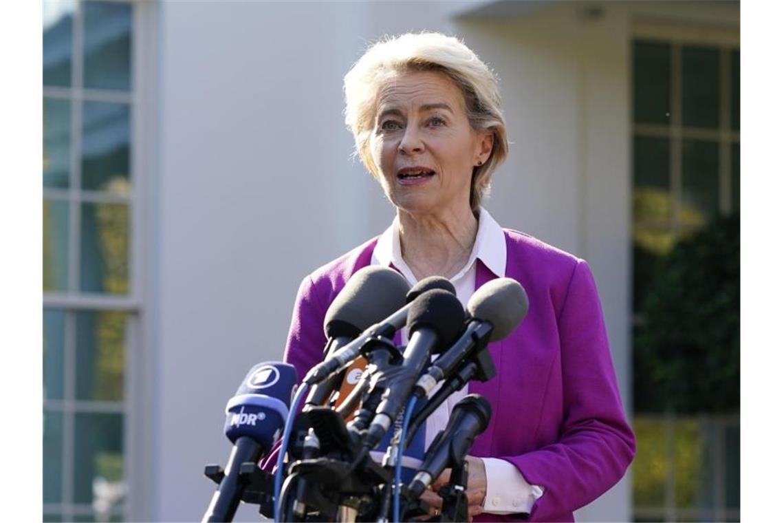 Von der Leyen: COP-Ergebnis bleibt „unter den Erwartungen“ Die Präsidentin der Europäischen Kommission: Ursula von der Leyen. Foto: Patrick Semansky/AP/dpa