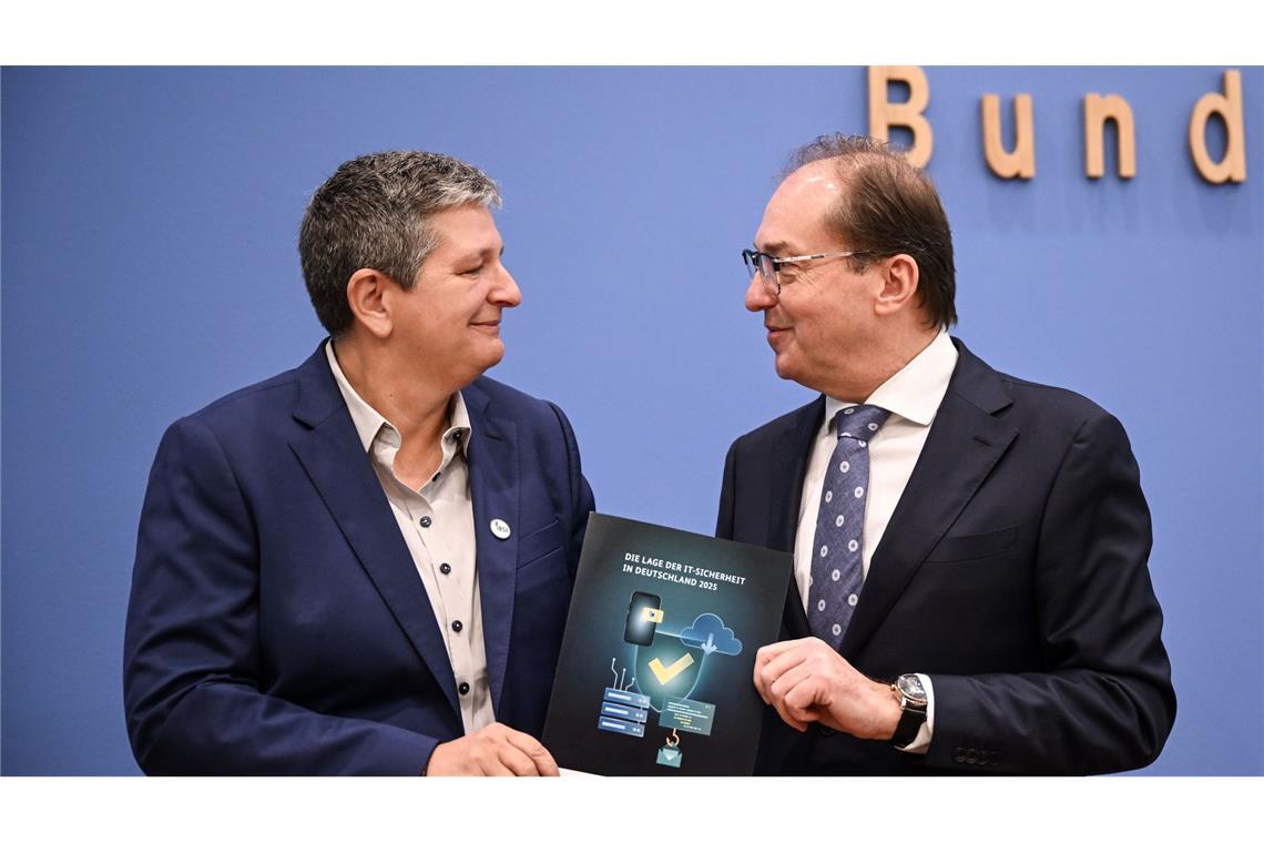 Die Präsidentin des Bundesamtes für Sicherheit in der Informationstechnik (BSI), Claudia Plattner, war von der früheren Bundesinnenministerin, Nancy Faeser (SPD), ernannt worden.