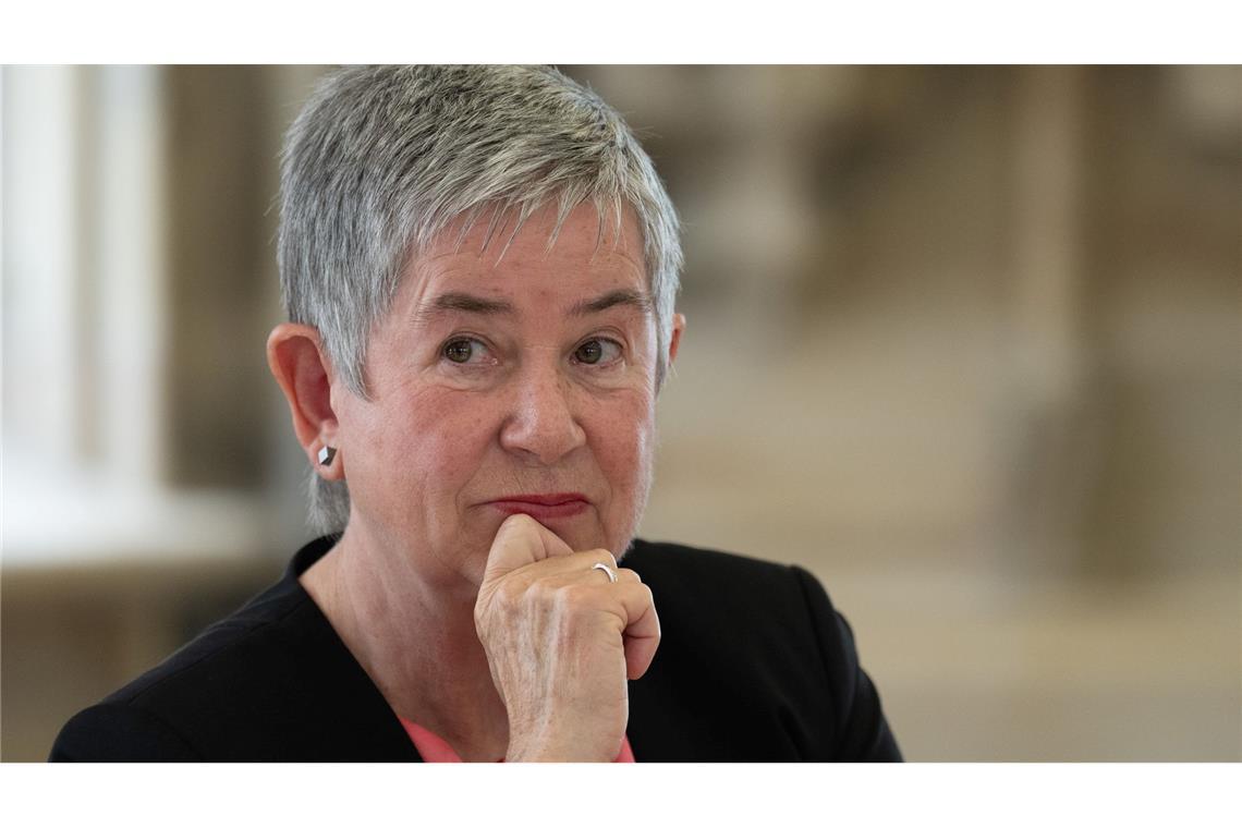 Katholische Laien: Kurs der Öffnung muss weitergehen Die Präsidentin des Zentralkomitees der deutschen Katholiken (ZdK), Irme Stetter-Karp, hofft, dass der nächste Papst den Kurs der Öffnung fortsetzen wird. (Archivbild)