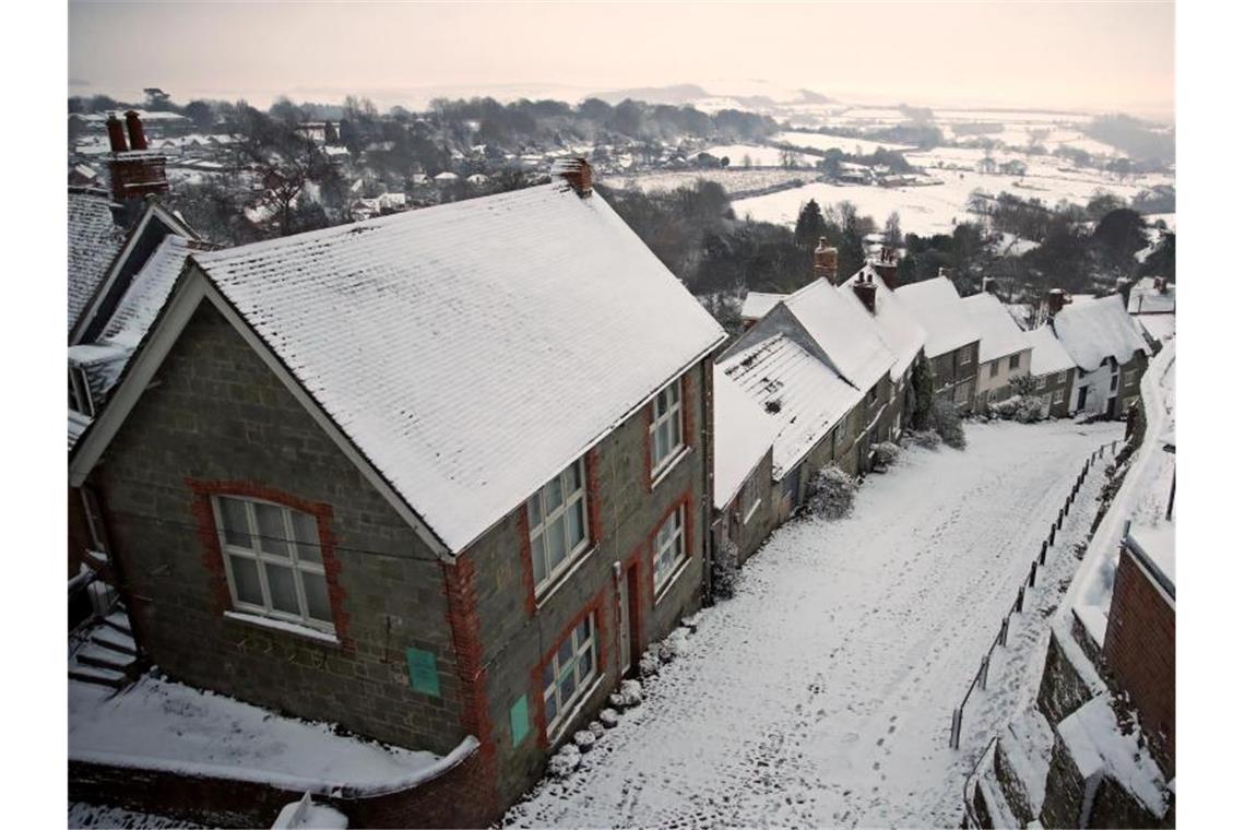 Die Preise für Häuser sind im Januar erneut gestiegen. Foto: Andrew Matthews/PA Wire/dpa