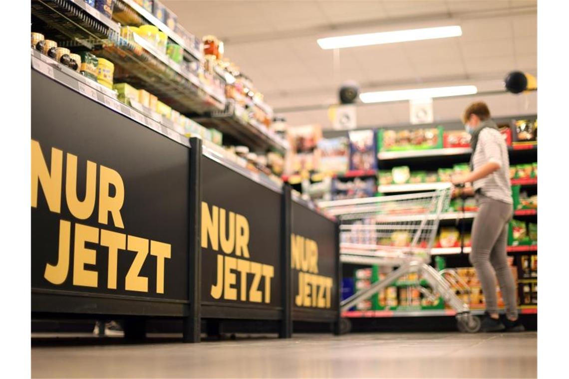 Die Preise für Lebensmittel sind im November 2020 gestiegen. Foto: Danny Gohlke/dpa