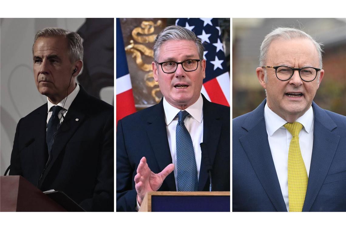 Kanada, Großbritannien und Australien erkennen Palästina als Staat an Die Premierminister der drei Länder Kanada, Großbritannien und Australien erkennen den Staat Palästina an. (Symbolbild)