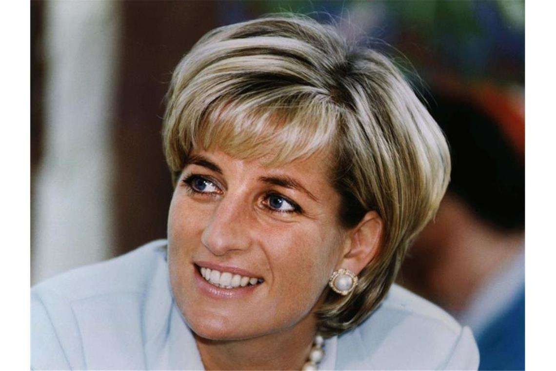 Auf Abstand: Harry und William enthüllen Diana-Statue