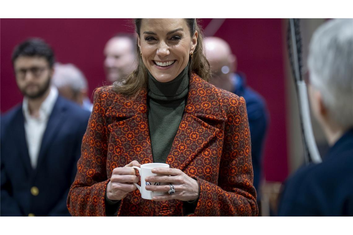 Die Prinzessin hat eine gefühlvolle Botschaft an Menschen mit Krebs veröffentlicht. (Archivbild)