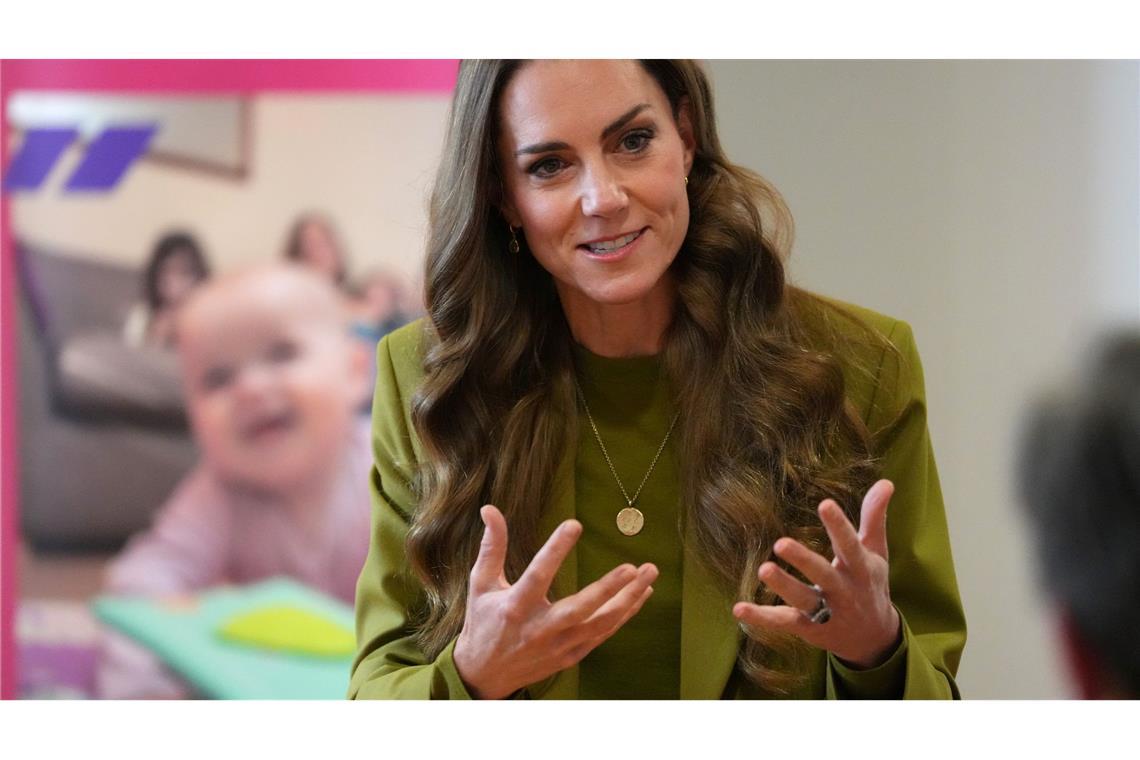 Prinzessin Kate warnt vor Entfremdung durch Smartphones Die Prinzessin zeigt sich besorgt über den Einfluss von Smartphones und anderen Geräten auf soziale Beziehungen.