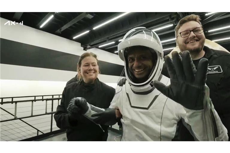 Die private Astronautenmission ist zurück auf der Erde.