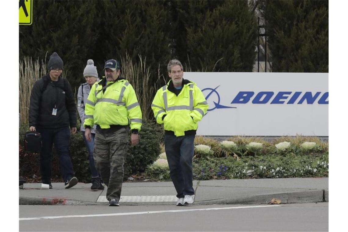 Berichte: Coronavirus bedroht Boeing-Produktion