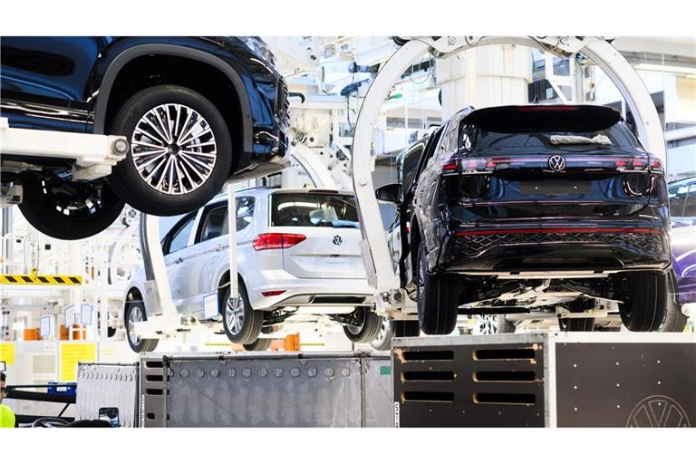 Die Produktion bei VW läuft auch nächste Woche weiter. (Archivbild)