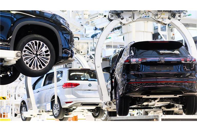 Die Produktion im VW-Werk in Wolfsburg kann nächste Woche wie geplant stattfinden.