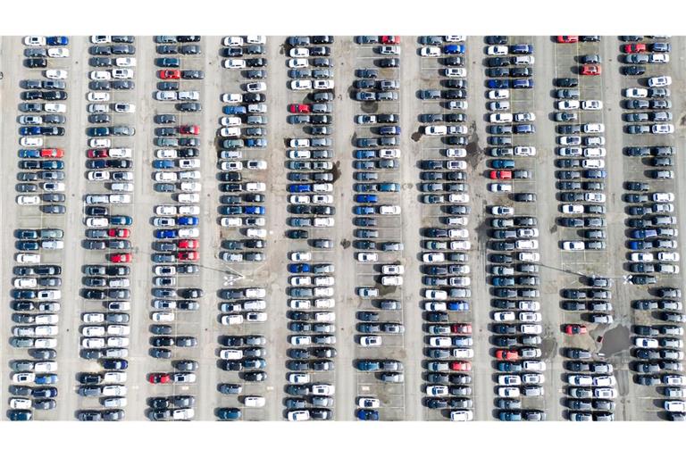 Die Produktion in der deutschen Wirtschaft ist gewachsen - auch in der Autobranche (Archivbild)