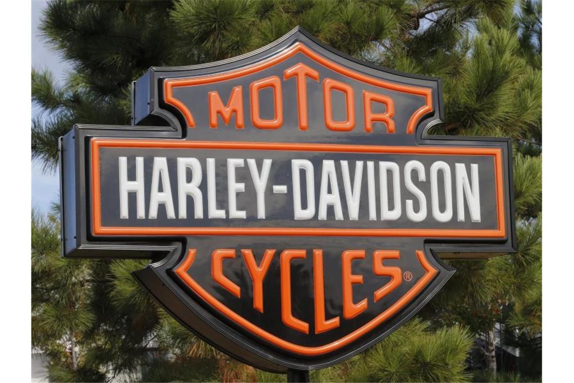 Die Produktionspause bei Harley-Davidson gilt zunächst bis zum 29. März. Foto: Steve Helber/AP/dpa