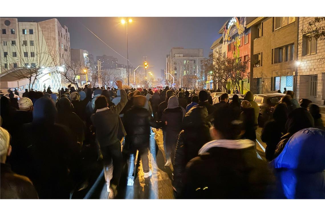 Die Proteste gegen Irans autoritäres Herrschaftssystem waren von den Sicherheitskräften brutal niedergeschlagen worden. (Foto Archiv)